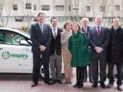 El coche eléctrico compartido llega a los hoteles NH de Madrid