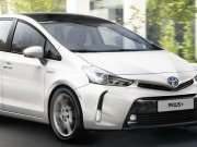 Toyota presenta el Prius+ 2015 en España