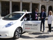 Vitoria-Gasteiz estrena taxi eléctrico