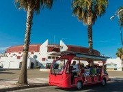 Roquetas de Mar estrena bus solar