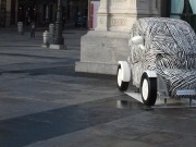 Twizy se echa a las calles de Madrid