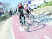 Dos ciudades Patrimonio de la Humanidad, unidas por un carril bici