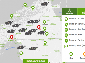 Baleares contará con más de 100 puntos de recarga para vehículos eléctricos