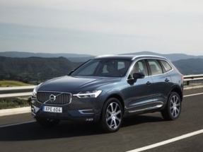 All Volvos will be hybrid or electric after 2019