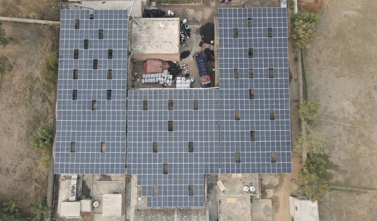 Neosun Energy Completes Industrial Solar Station in Pakistan