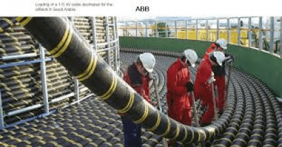 ABB presenta el cable de transporte eléctrico más potente del mundo