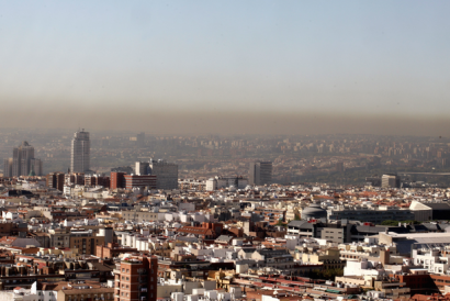 La contaminación del aire provoca más de 19.000 muertes prematuras en España