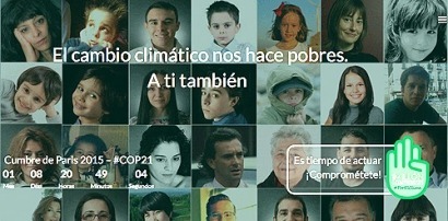 Las renovables, protagonistas en la campaña “El cambio climático nos hace pobres” de Ecodes