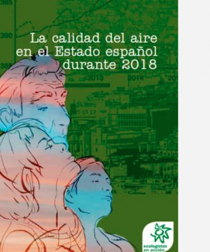 El 97% de la población respiró aire contaminado en España en 2018