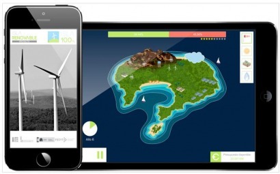 "Isla 100%", un juego didáctico multiplataforma sobre energías renovables en islas