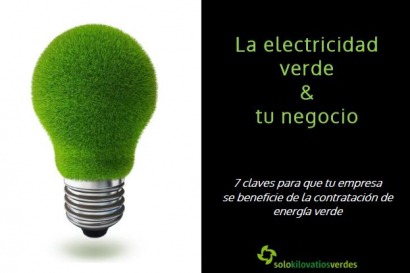 ¿Y por qué habría yo de contratar electricidad verde?