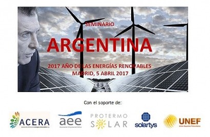 Seminario en Madrid: 2017, el Año de las Renovables