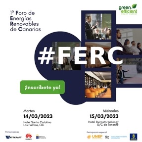 Canarias celebra su primer Foro de Energías Renovables