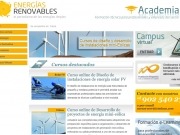 ¿Te interesa un curso de instalaciones de energía pico-hidroeléctrica o minieólica?