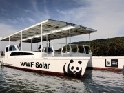 El catamarán solar de WWF zarpa en 2016 para defender los fondos marinos