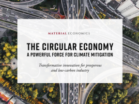 La economía circular permitiría neutralizar las emisiones industriales de CO2