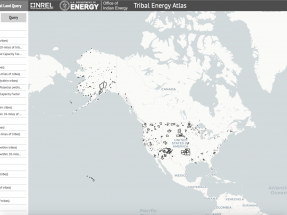 Diseñan un atlas interactivo del potencial renovable en los territorios tribales