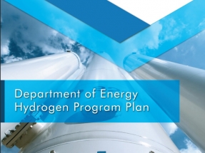 El Departamento de Energía de los Estados Unidos publica el Plan del Programa de Hidrógeno