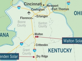 Duke Energy plans its first solar power plants in Kentucky