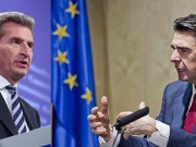 Soria y Oettinger en Bruselas el 4 de diciembre: busca las diez diferencias