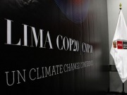 Comienza la 20º COP 20 sobre cambio climático