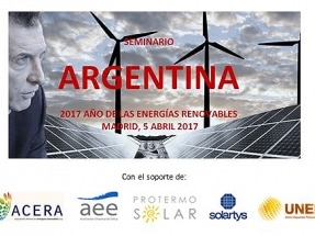 Seminario en Madrid: 2017, el Año de las Renovables