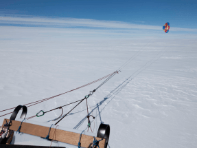 El Trineo de Viento vuelve a Groenlandia para estudiar el cambio climático en el Ártico