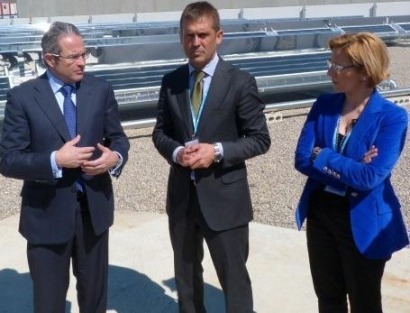 Primera planta solar de España para generar frío en un proceso industrial