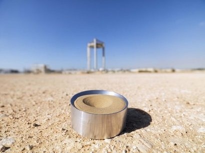 Arena del desierto, nuevo y prometedor sistema de almacenamiento térmico