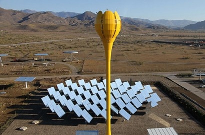 Aora Solar prepara ya la quinta generación de su receptor termosolar