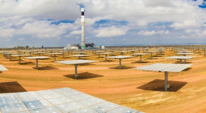 Torresol Energy proyecta cuatro termosolares en Extremadura