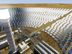 Dubai quiere construir una torre solar gigante para sacarle más jugo al sol