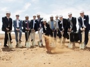 La planta solar Kathu, de 100 MW, empieza a tomar cuerpo