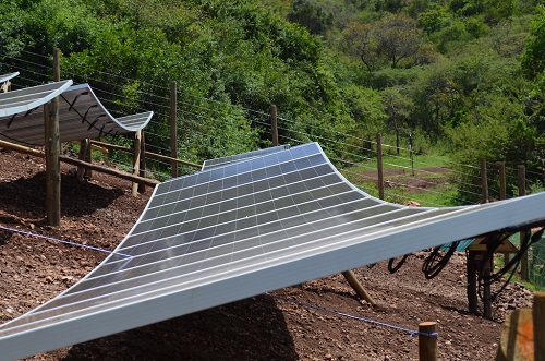 First Sun2Rope Solar Energy Project Completed in Kenyan Safari Camp